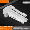 Axyaa Adjustable Telescopic Wardrobe Hanger Pull-Out Rail Rack & Trouser Organiser