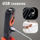 Axya COB LED Work Light - Rechargeable & Magnetic Outdoor Flashlight