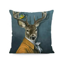 Axyaa Deer Elk Pillow Case - Elegant Home Decor Sofa Cushion Cover