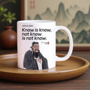Axyaa Confucianism Master Coffee Mug - Chinese Classical Theme, Chinese Culture Lovers Gift