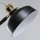 Axyaa Long Arm Iron Floor Lamp for Modern Living Room, Bedroom, and Study