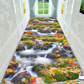 Axyaa Large Area Rug for Home, Bedroom, Living Room, Kitchen - Anti-Slip Indoor Mat