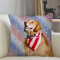 Axyaa Golden Retriever Dog Sofa Pillowcase for home decor
