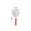 Axyaa Stainless Steel Kitchen Strainer Colander Noodle Drainer Oil Skimmer