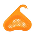 Axyaa Multifunctional Sink Drain Basket: Durable Colander Strainer Organizer for Kitchen