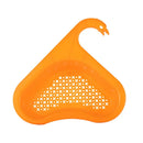 Axyaa Multifunctional Sink Drain Basket: Durable Colander Strainer Organizer for Kitchen