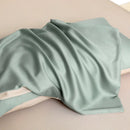 Axyaa Mulberry Silk Pillowcase Set - Luxury Real Silk Pillow Cover, Custom Sizes