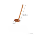 Axyaa Wooden Ramen Spoon - Japanese Style - Large Soup Spoon