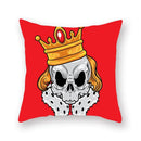 Axyaa Nordic Wind Dazzle Cartoon Print Pillowcase Sofa Cushion Cover