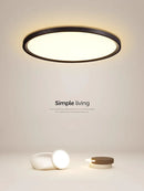 Axyaa Modern LED Ceiling Lamp Dimmable for Bedroom Study Indoor Lighting Fixtures