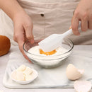 Axyaa Mini Silicone Kitchen Utensils Set - Non-Stick Spatula, Clip, Whisk, Brush