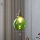 Axyaa Wood LED Pendant Lamp for Bedroom Dinning Living Room