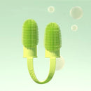 Axyaa Pet Finger Toothbrush Teeth Cleaning Care Dog Cat Supplies Accessories