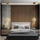 Axyaa Gold Finish Crystal Pendant Light: Modern LED Chandelier for Kitchen Dining Room