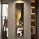 Axyaa Modern Crystal Porcelain LED Wall Lamp for Home Decor