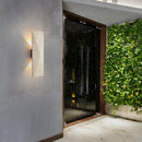 Axyaa LED Strip Stone Wall Lights Outdoor Waterproof Wall Lamp Fixtures