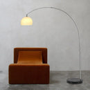 Axyaa Modern Minimalist LED Floor Lamp for Living Room Bedroom Reading