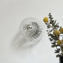 Axyaa Sunflower Glass Wall Sconce: Modern Retro Nordic Vintage Light