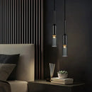Axyaa Nordic Glass LED Chandelier for Minimalist Home Decor Lighting