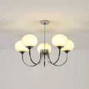 Axyaa Glass Ball Chandelier: Modern, Creative, Vintage, Lovely Girls Bedroom Lamp