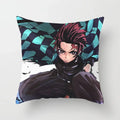 Demon Slayer Kimetsu no Yaiba Pillowcase for Kids Bedroom Decor by Axyaa