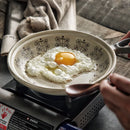 Axya Ceramic Kitchen Pan Set - High Temp Resistant Steak Plate & Omelette Pan