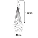 Axyaa Modern Pendant Light LED Chandelier Indoor Ceiling Lamp Dining Room Lighting