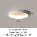 Axyaa Nordic LED Ceiling Lights for Modern Home Decor