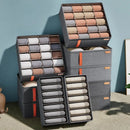 Axyaa Clothing Organizer Box for Drawer Storage Organizing Pants, Underwear, Socks