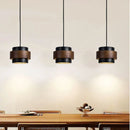 Axyaa Black Stone Pendant Lamps: High-End Nordic Minimalist LED Lighting