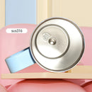 Axyaa 710ML Stainless Steel Insulated Thermos Bottle Straw Tumbler