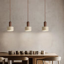 Axyaa Yellow Cave Stone Chandelier Retro Pendant Lamp