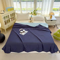 Axyaa Silk Summer Cool Quilt - Machine Washable & Thin Cover Quilt