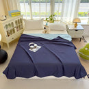Axyaa Silk Summer Cool Quilt - Machine Washable & Thin Cover Quilt