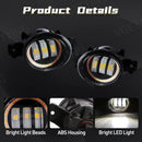 Axyaa Angel Eye Fog Light Nissan Altima Sylphy Versa X-Trail LED Daytime Running Lamp