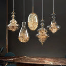 Axyaa Luxury Crystal Glass Chandelier for Dining, Bedroom, Living Room