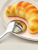 Axyaa Stainless Children's Long Handle Spoon Kitchen Tableware