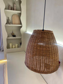 Axyaa Handmade Rattan Seaside Pendant Lamp - Wabi Sabi Living
