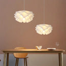 Modern Axyaa White Pendant Lamp Chandelier for Bedroom Living Dining Room Home Decor