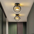 Axyaa Modern LED Ceiling Light Chandelier for Home Living Room Decor