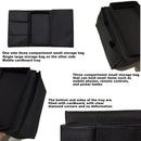 Axyaa Couch Armrest Organizer: 4-Pocket Sofa Tray for Remote and Storage