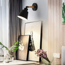 Nordic Wood Wall Sconce Lights by Axya - Modern E27 LED Lamp for Home Decor