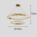 Axyaa Nordic Dining Room Pendant Lamp Indoor Ceiling Light Chandelier for Living Room