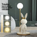 Axyaa Rabbit LED Floor Lamp for Study Living Room Girls Bedroom
