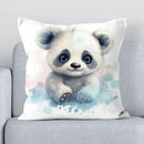 Axyaa Cartoon Panda Sofa Cushion Cover - Luxury Home Decor