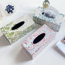Axya Mother of Pearl Tissue Box: European Handmade Decorative Storage & Organization