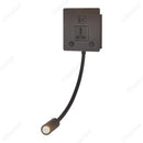 Axyaa Rotating Wall Lamp with USB Port for Bedside, Study, and Decor