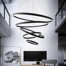 Axyaa Facil Hall Staircase Chandelier Ceiling Lamp Indoor Lighting Fixtures