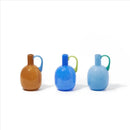 Axyaa Single Ear Glass Vase Hydroponic Color Bottle