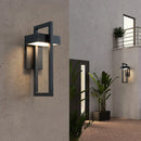 Axyaa LED Wall Lamp 12W Modern Minimalist Indoor/Outdoor IP65 Waterproof 3-Year Warranties